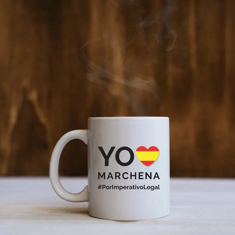 Comprar Taza Juez Marchena Yo sí le puedo interrumpir Bandera España La Flamenca de Borgoña Patricia Muñoz VOX