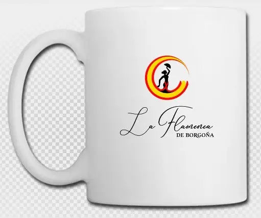 Comprar Taza Mosso "La república no existe, idiota" Bandera España La Flamenca de Borgoña Patricia Muñoz VOX