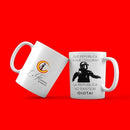 Comprar Taza Mosso en catalán "La república no existeix, idiota" Bandera España La Flamenca de Borgoña Patricia Muñoz VOX