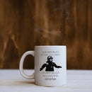 Comprar Taza Mosso en catalán "La república no existeix, idiota" Bandera España La Flamenca de Borgoña Patricia Muñoz VOX