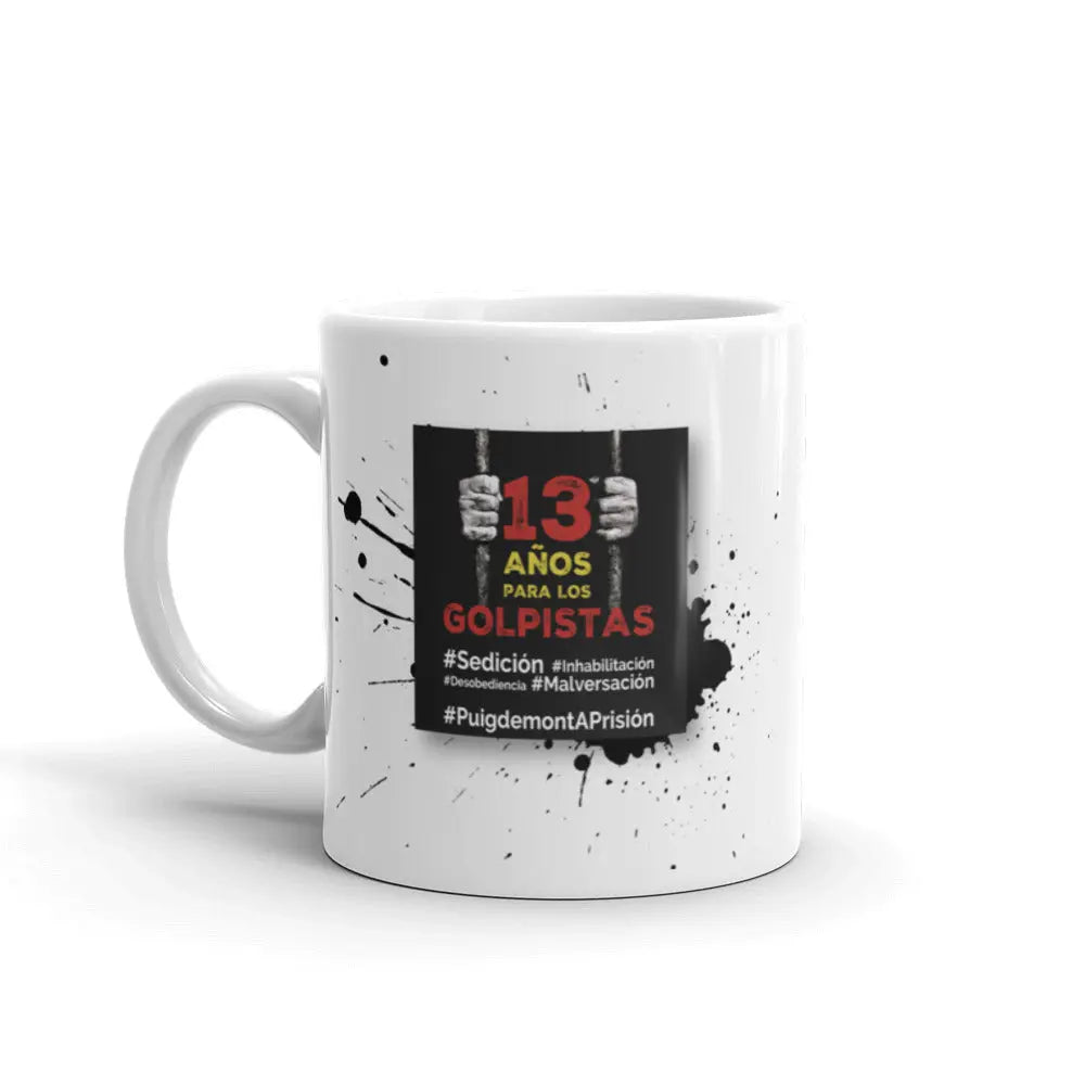 Comprar Taza Sentencia Procés Bandera España La Flamenca de Borgoña Patricia Muñoz VOX