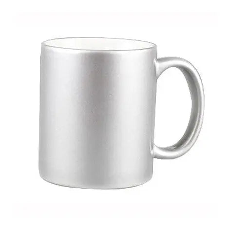 Comprar Taza plateada de Alta calidad para sublimar Bandera España La Flamenca de Borgoña Patricia Muñoz VOX