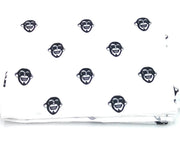 Comprar Tela Monos Popelín 100% algodón Bandera España La Flamenca de Borgoña Patricia Muñoz VOX