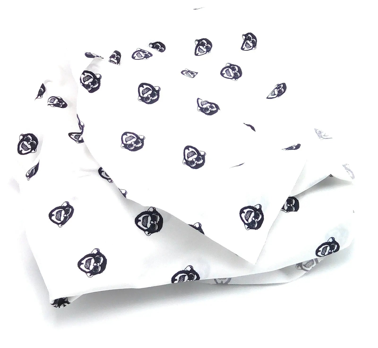 Comprar Tela Monos Popelín 100% algodón Bandera España La Flamenca de Borgoña Patricia Muñoz VOX