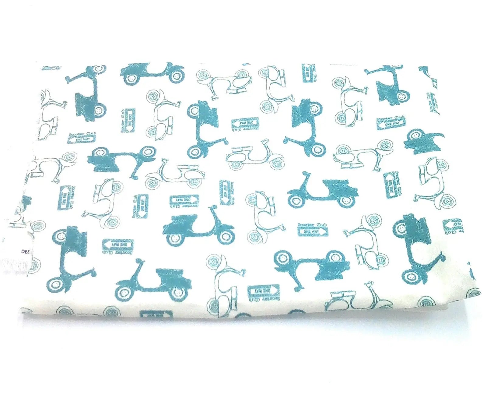 Comprar Tela Percal Motos Verde Bandera España La Flamenca de Borgoña Patricia Muñoz VOX