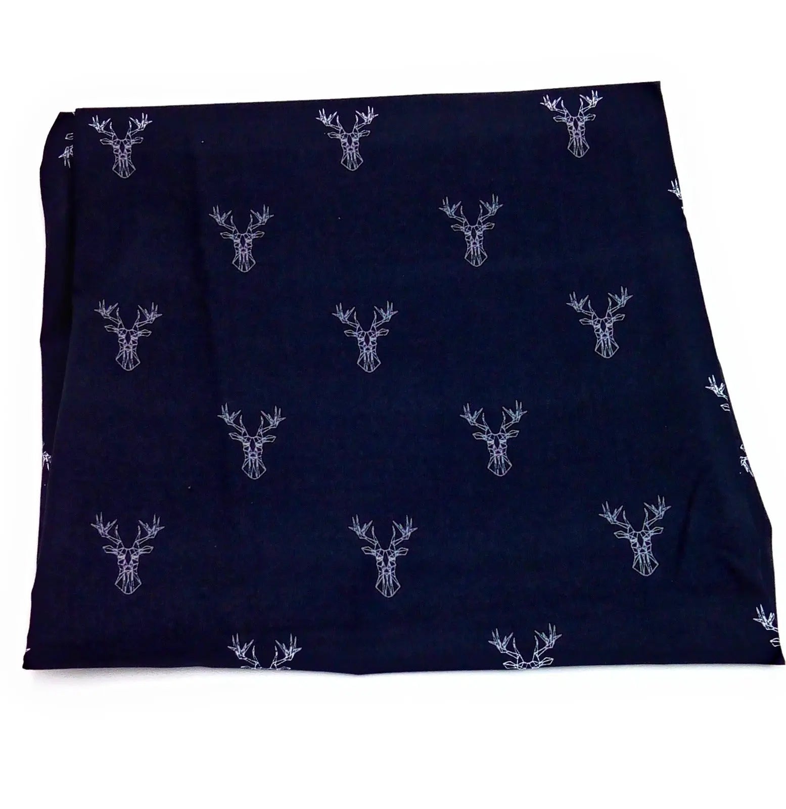 Comprar Tela Popelín Ciervos Bandera España La Flamenca de Borgoña Patricia Muñoz VOX