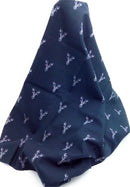 Comprar Tela Popelín Ciervos Bandera España La Flamenca de Borgoña Patricia Muñoz VOX