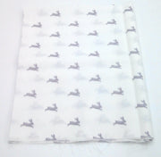 Comprar Tela Popelín Conejos Gris Bandera España La Flamenca de Borgoña Patricia Muñoz VOX