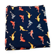 Comprar Tela Popelín Peces KOI Multicolor Bandera España La Flamenca de Borgoña Patricia Muñoz VOX