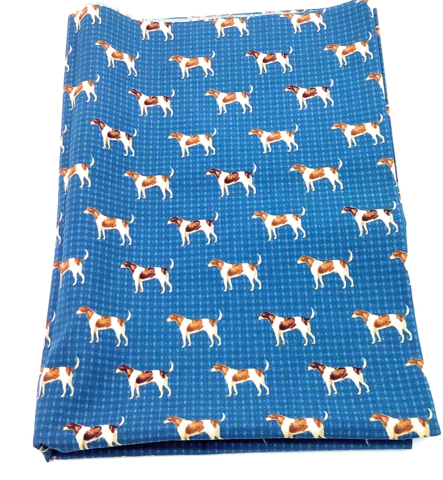 Comprar Tela Popelín Perro Cazador Bandera España La Flamenca de Borgoña Patricia Muñoz VOX