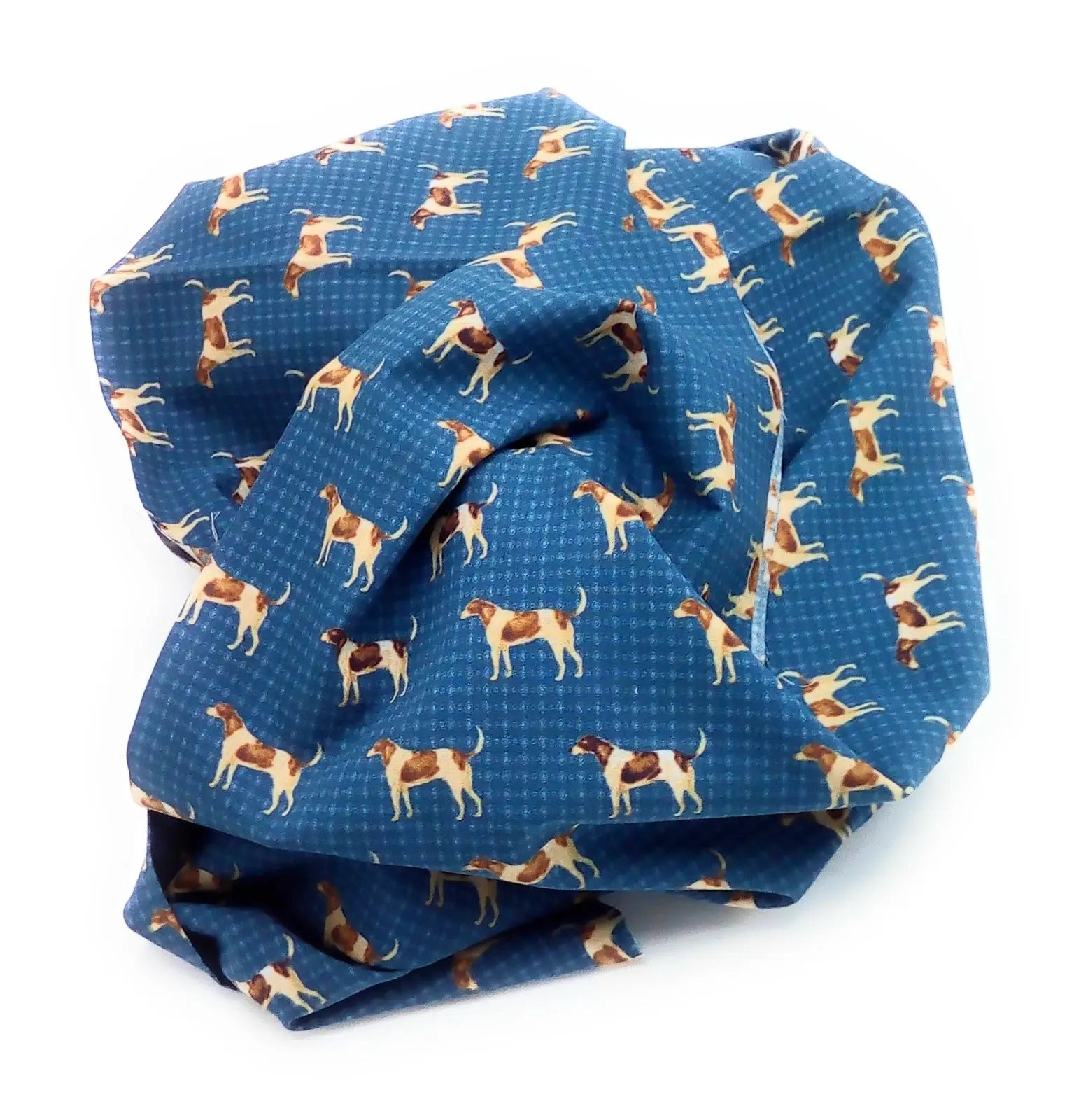 Comprar Tela Popelín Perro Cazador Bandera España La Flamenca de Borgoña Patricia Muñoz VOX