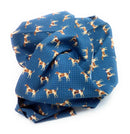 Comprar Tela Popelín Perro Cazador Bandera España La Flamenca de Borgoña Patricia Muñoz VOX