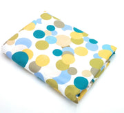 Comprar Tela Popelín Lunares Varios Bandera España La Flamenca de Borgoña Patricia Muñoz VOX