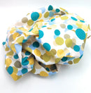 Comprar Tela Popelín Lunares Varios Bandera España La Flamenca de Borgoña Patricia Muñoz VOX