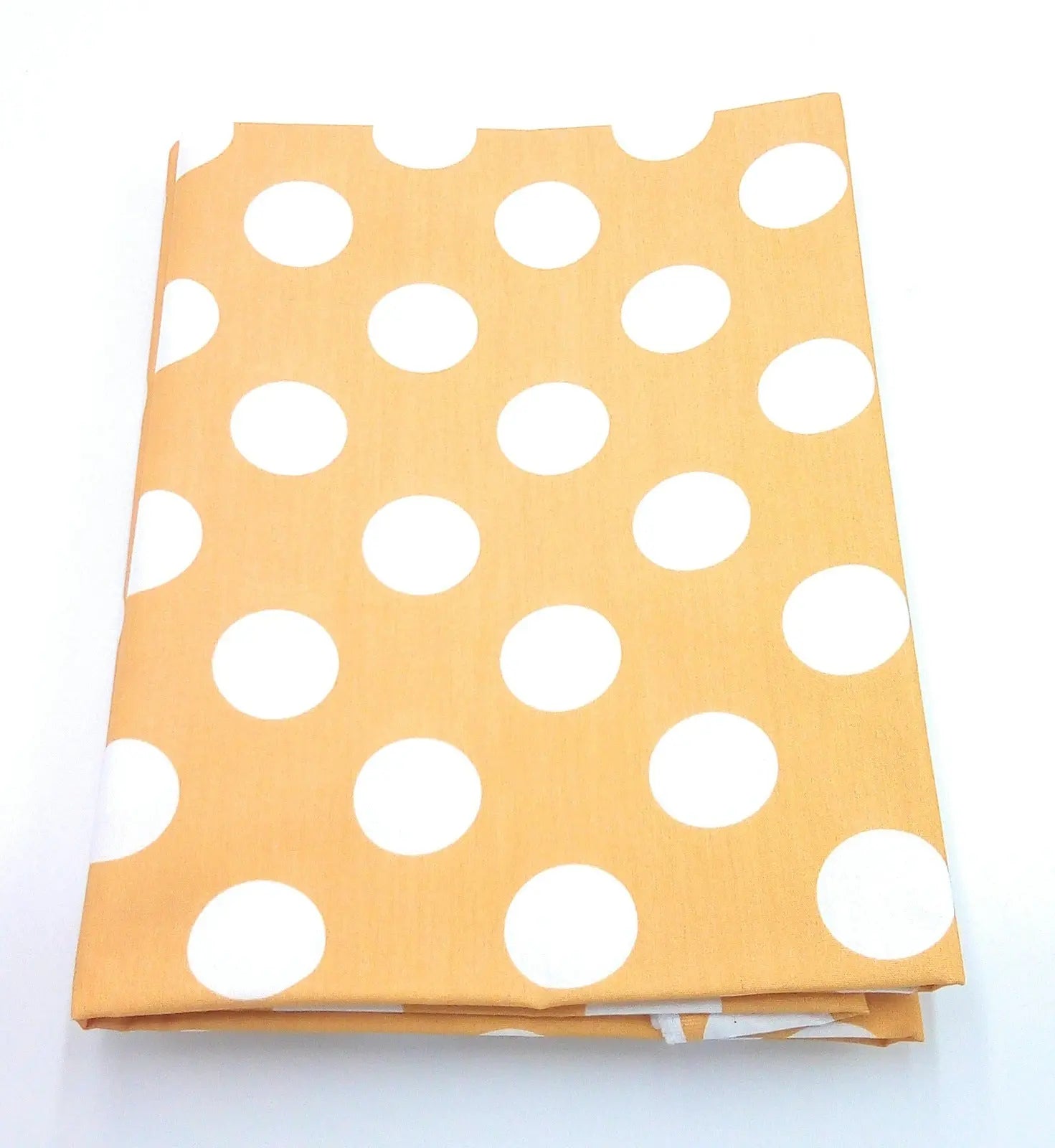 Comprar Tela Popelín Mostaza lunar Blanco Bandera España La Flamenca de Borgoña Patricia Muñoz VOX