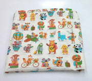 Comprar Tela Popelín Personajes Fauna Bandera España La Flamenca de Borgoña Patricia Muñoz VOX