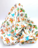 Comprar Tela Popelín Personajes Fauna Bandera España La Flamenca de Borgoña Patricia Muñoz VOX