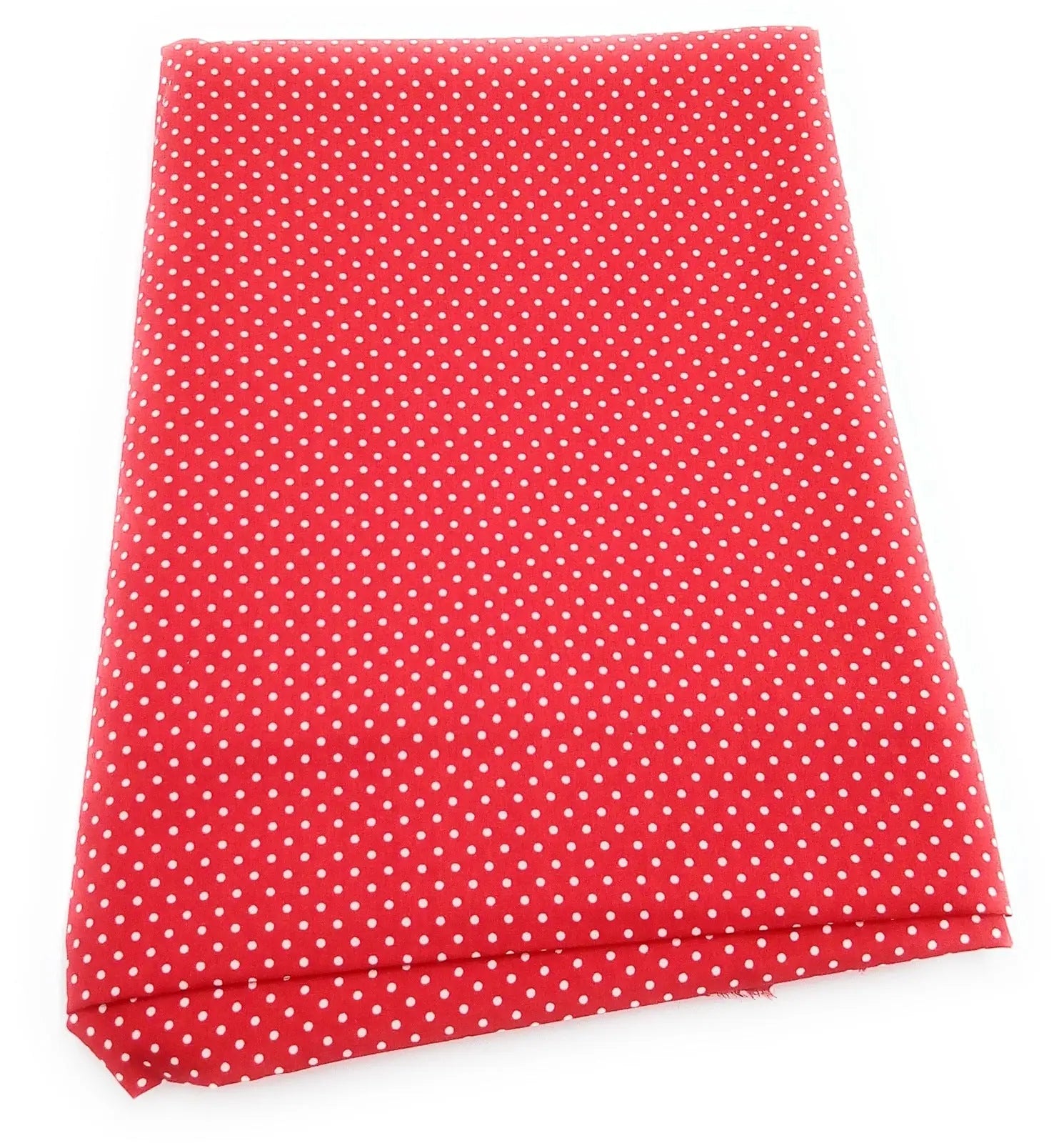 Comprar Tela Popelín Roja Lunar Blanco Bandera España La Flamenca de Borgoña Patricia Muñoz VOX