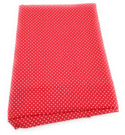 Comprar Tela Popelín Roja Lunar Blanco Bandera España La Flamenca de Borgoña Patricia Muñoz VOX