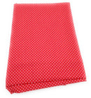 Comprar Tela Popelín Roja Lunar Blanco Bandera España La Flamenca de Borgoña Patricia Muñoz VOX