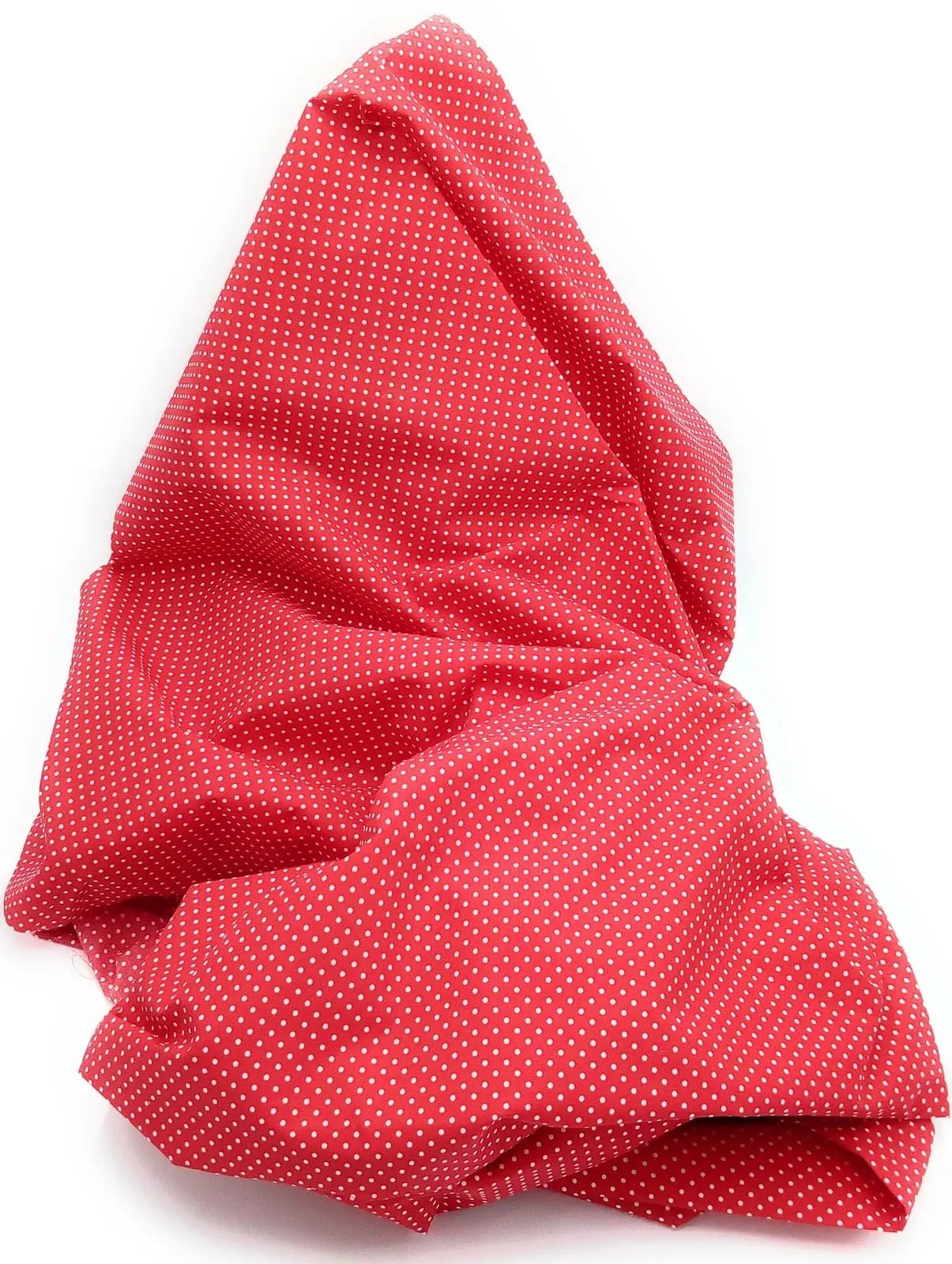 Comprar Tela Popelín Roja Lunar Blanco Bandera España La Flamenca de Borgoña Patricia Muñoz VOX