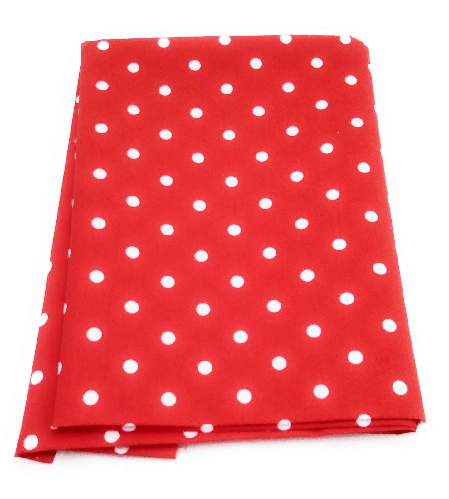 Comprar Tela Popelín Roja Lunar Blanco Bandera España La Flamenca de Borgoña Patricia Muñoz VOX