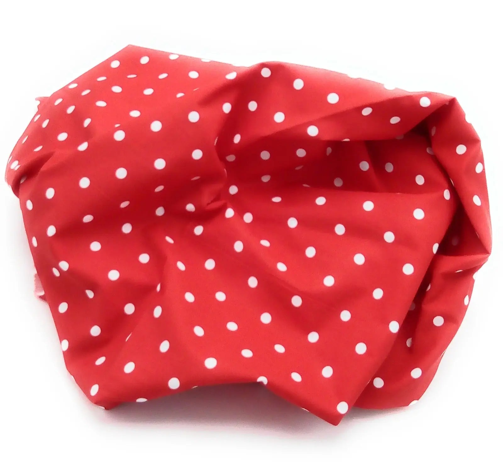 Comprar Tela Popelín Roja Lunar Blanco Bandera España La Flamenca de Borgoña Patricia Muñoz VOX