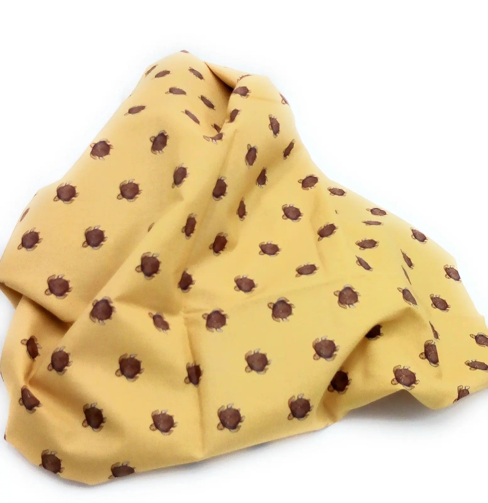 Comprar Tela Popelín Tortugas Bandera España La Flamenca de Borgoña Patricia Muñoz VOX