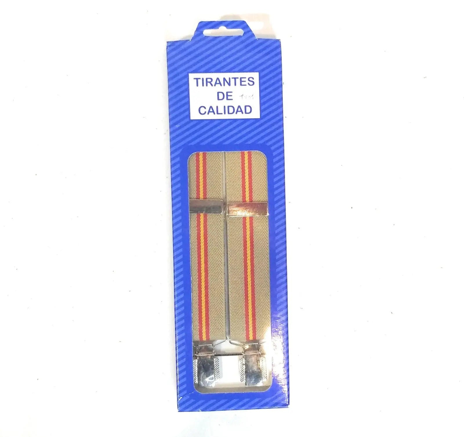 Comprar Tirantes con la bandera de España - Camel Bandera España La Flamenca de Borgoña Patricia Muñoz VOX