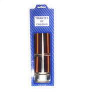 Comprar Tirantes Bandera de España Marrón Bandera España La Flamenca de Borgoña Patricia Muñoz VOX