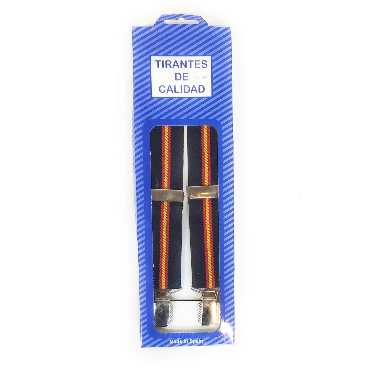 Comprar Tirantes bandera de España Azul Bandera España La Flamenca de Borgoña Patricia Muñoz VOX