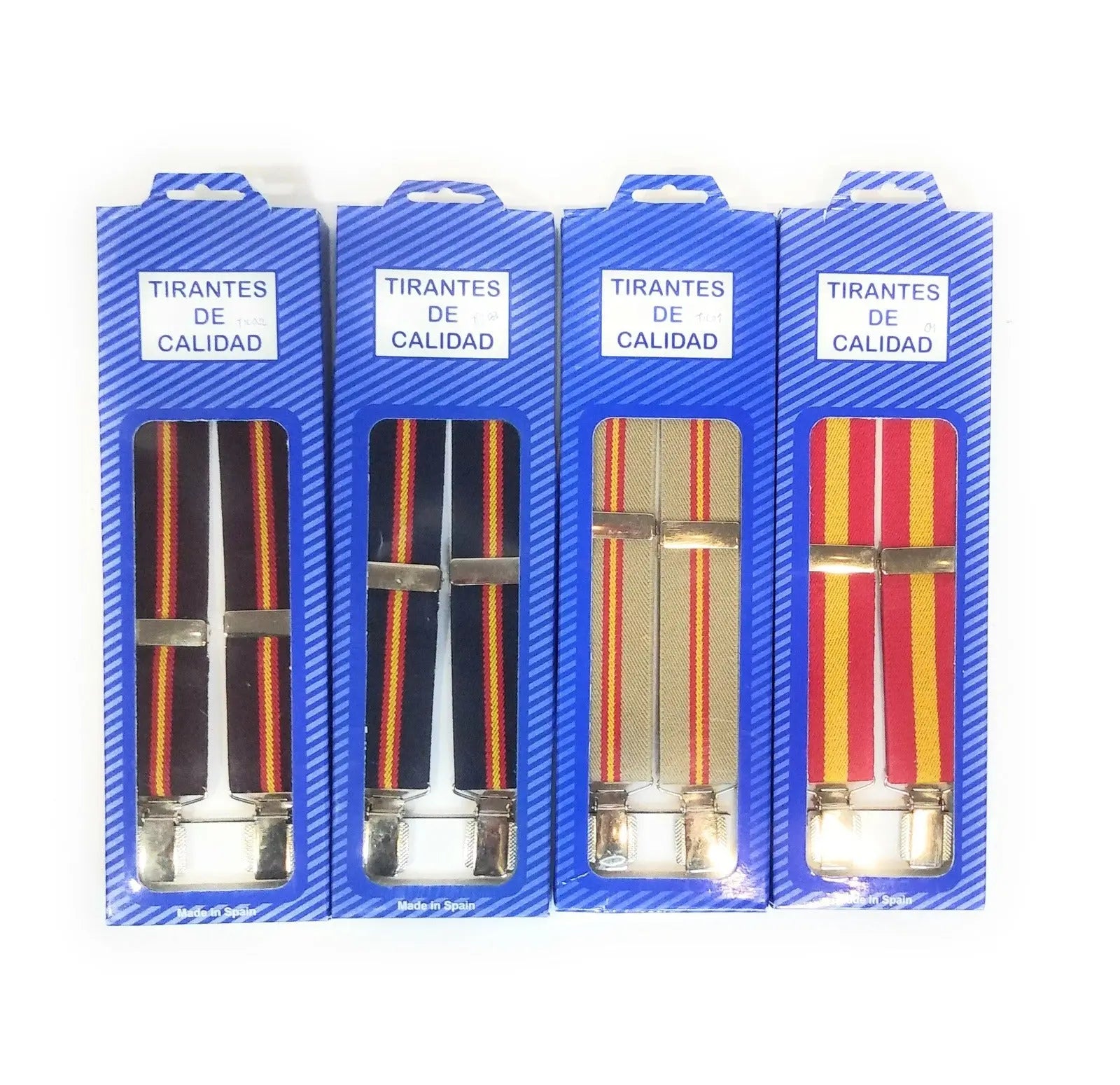 Comprar Tirantes con la bandera de España Bandera España La Flamenca de Borgoña Patricia Muñoz VOX