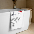 Comprar Toalla Brindis de los Tercios Bandera España La Flamenca de Borgoña Patricia Muñoz VOX