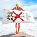 Comprar Toalla Brindis de los Tercios Bandera España La Flamenca de Borgoña Patricia Muñoz VOX