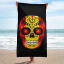 Comprar Toalla Calavera de España Bandera España La Flamenca de Borgoña Patricia Muñoz VOX