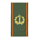 Comprar Toalla Cuerpo Jurídico Militar 2 La Flamenca de Borgoña, Bandera de España, Cruz de Borgoña, Patricia Muñoz, VOX, Santiago Abascal 