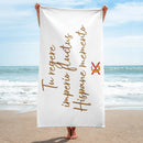 Comprar Toalla Imperio fluctus Bandera España La Flamenca de Borgoña Patricia Muñoz VOX