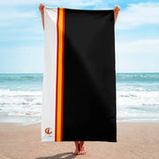 Comprar Toalla de Playa Bandera de España Bandera España La Flamenca de Borgoña Patricia Muñoz VOX