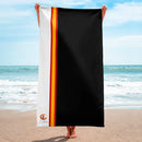 Comprar Toalla de Playa Bandera de España 160cm Bandera España La Flamenca de Borgoña Patricia Muñoz VOX