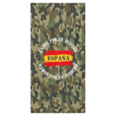 Comprar Toalla de Playa Camuflaje bandera de España 160cm Bandera España La Flamenca de Borgoña Patricia Muñoz VOX