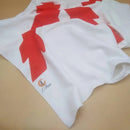 Comprar Toalla de Playa Cruz de Borgoña 2, 160cm Bandera España La Flamenca de Borgoña Patricia Muñoz VOX