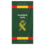 Comprar Toalla de Playa Guardia Civil Bandera España La Flamenca de Borgoña Patricia Muñoz VOX