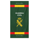 Comprar Toalla de Playa Guardia Civil 160cm Bandera España La Flamenca de Borgoña Patricia Muñoz VOX