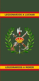 Comprar Toalla de Playa Legión 160cm Bandera España La Flamenca de Borgoña Patricia Muñoz VOX