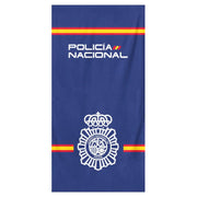 Comprar Toalla de Playa Policía Nacional Bandera España La Flamenca de Borgoña Patricia Muñoz VOX