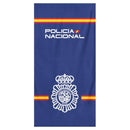 Comprar Toalla de Playa Policía Nacional 160cm Bandera España La Flamenca de Borgoña Patricia Muñoz VOX