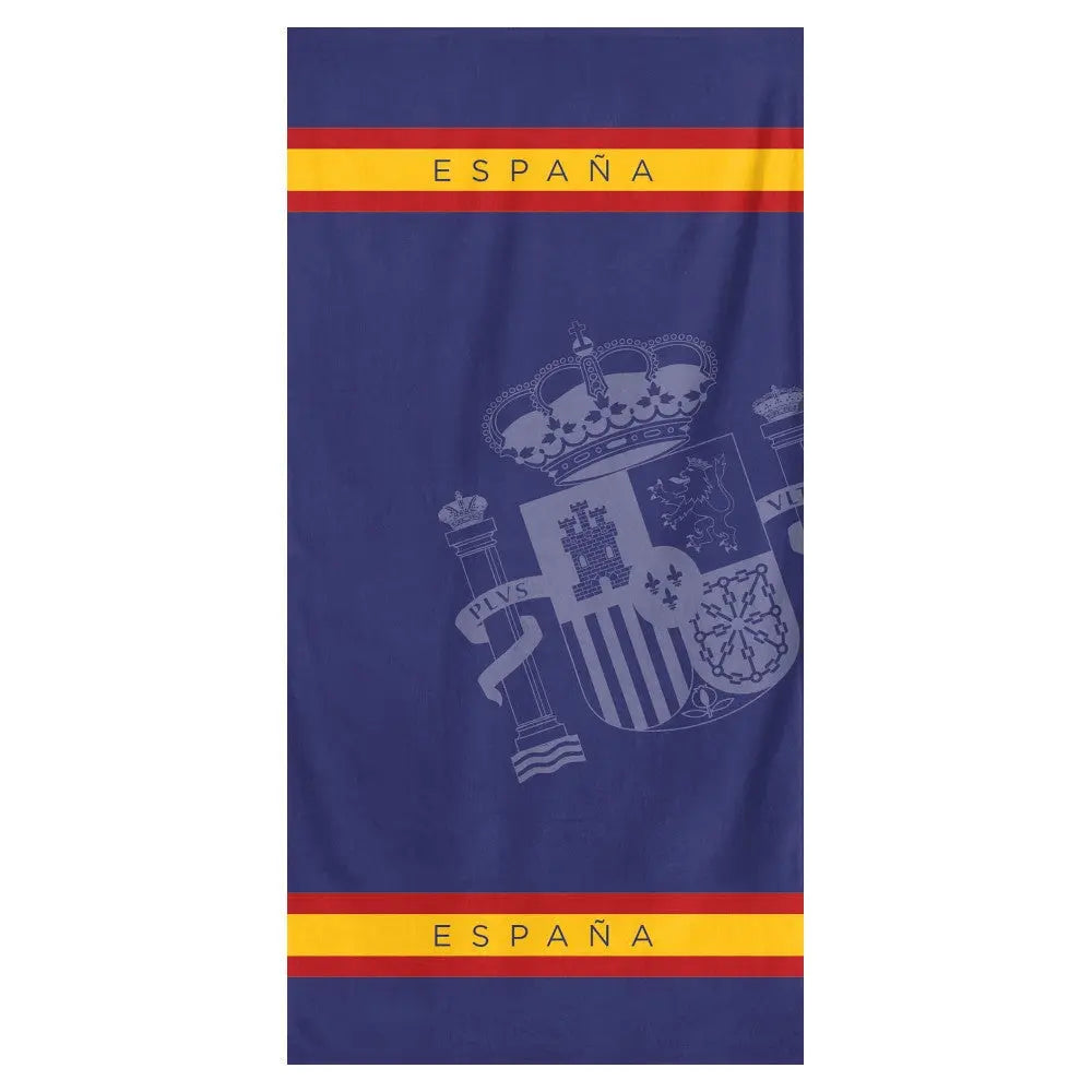 Comprar Toalla de Playa de España Bandera España La Flamenca de Borgoña Patricia Muñoz VOX