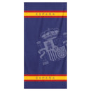 Comprar Toalla de Playa de España 160cm Bandera España La Flamenca de Borgoña Patricia Muñoz VOX