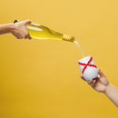 Comprar Vaso de vino Cruz de Borgoña Bandera España La Flamenca de Borgoña Patricia Muñoz VOX