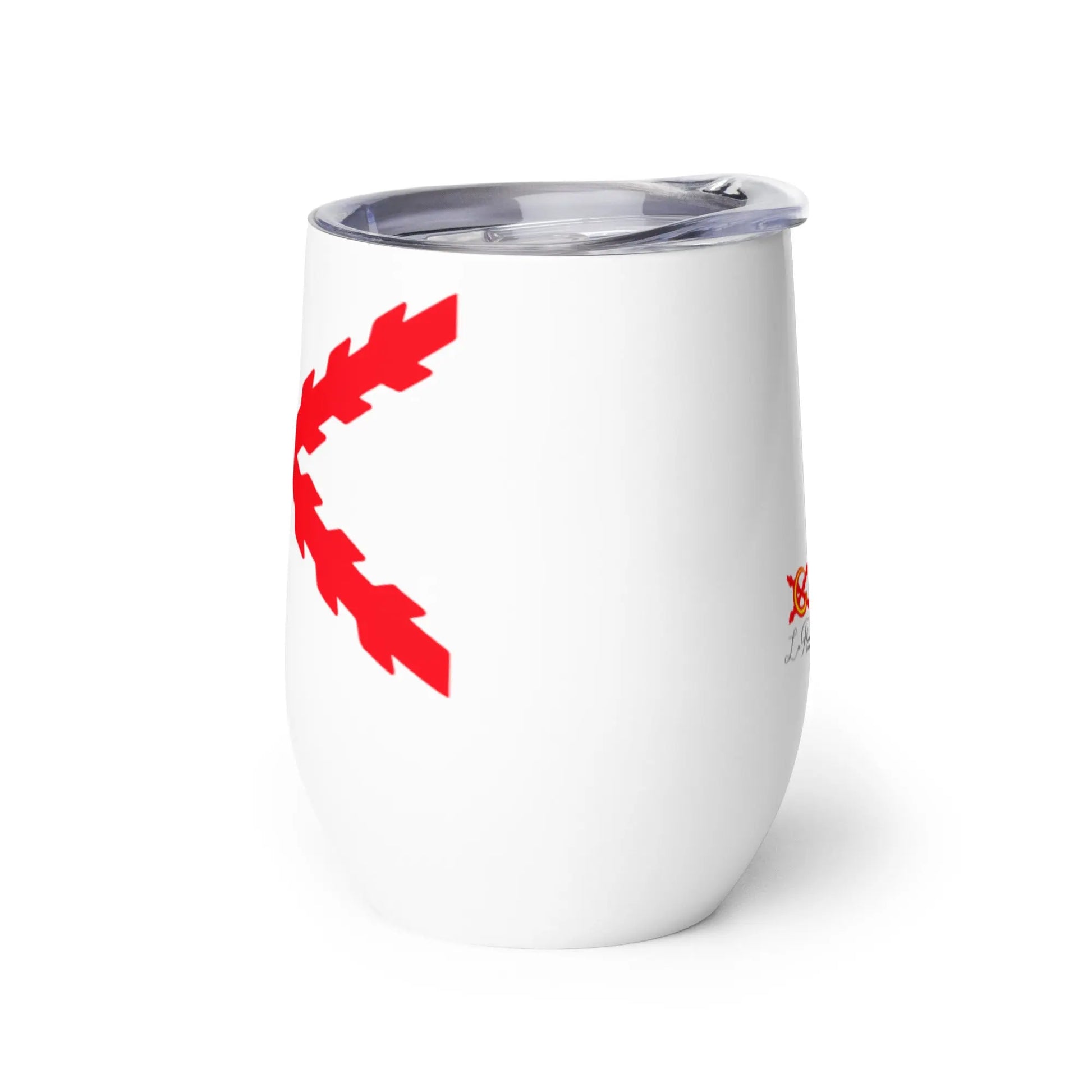 Comprar Vaso de vino Cruz de Borgoña Bandera España La Flamenca de Borgoña Patricia Muñoz VOX